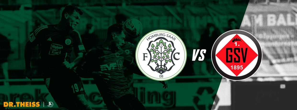 FC 08 Homburg - 1. Göppinger SV