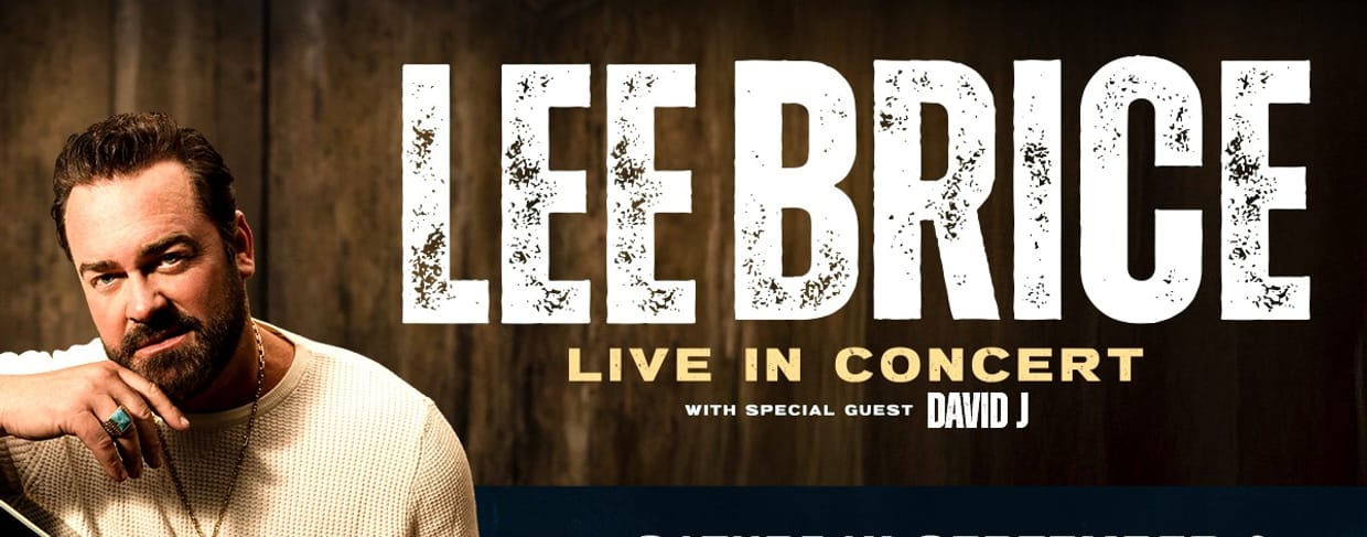 Lee Brice with special guest David J