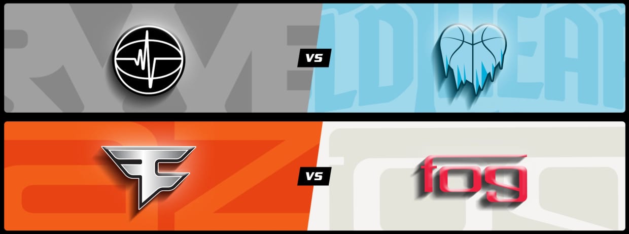 October 23 - Opening Weekend: RWE vs. Cold Hearts / FaZe vs. Fear of God