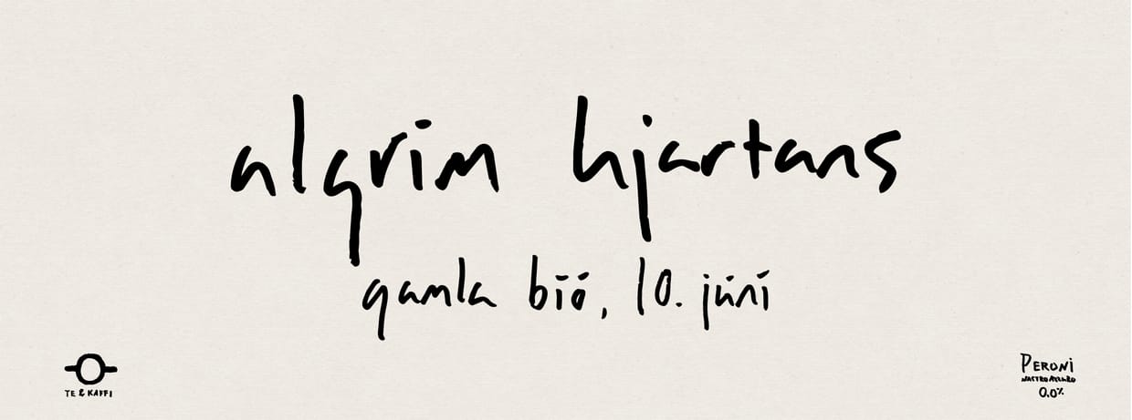 Algrím hjartans í Gamla bíó