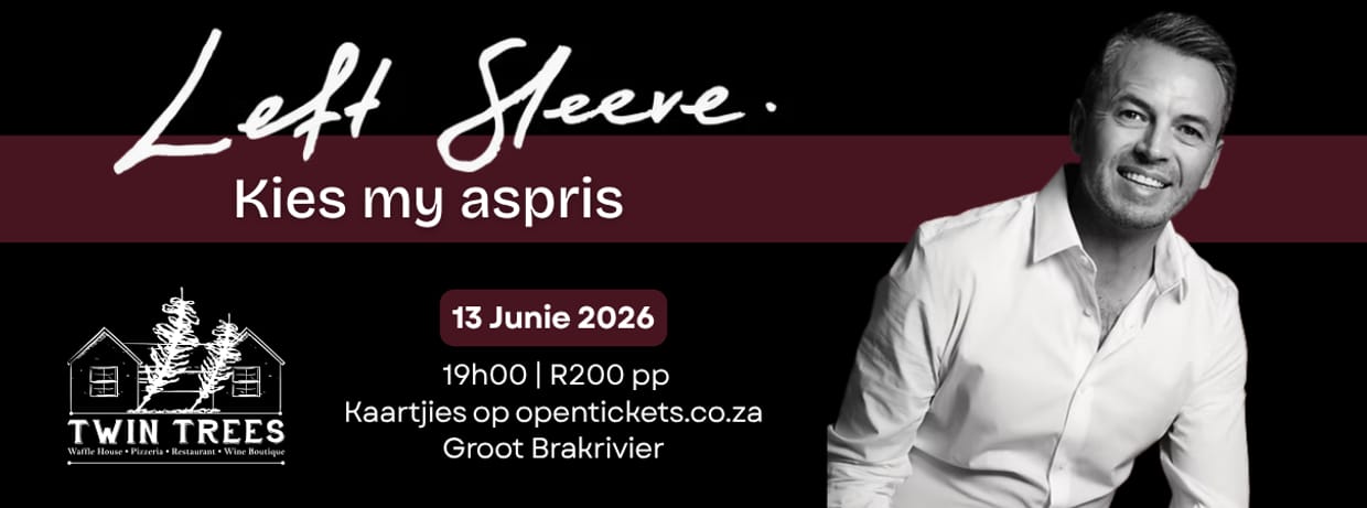Left Sleeve - Kies my aspris