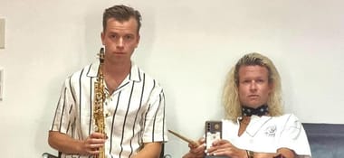 Marius Neset og Anton Eger