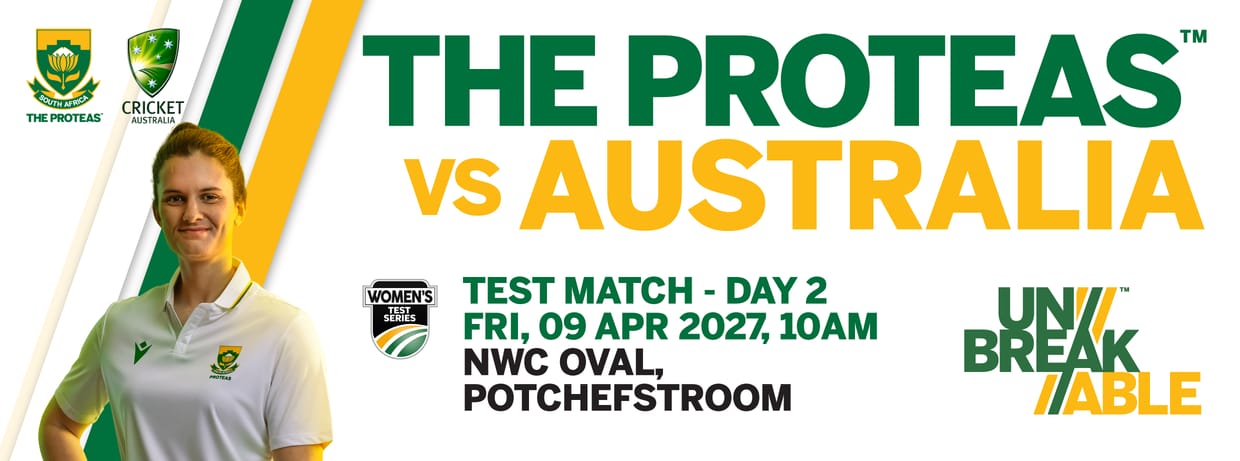 South Africa vs Australia - Day 2