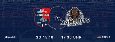 MATCHDAY vs. EA SCHONGAU MAMMUTS