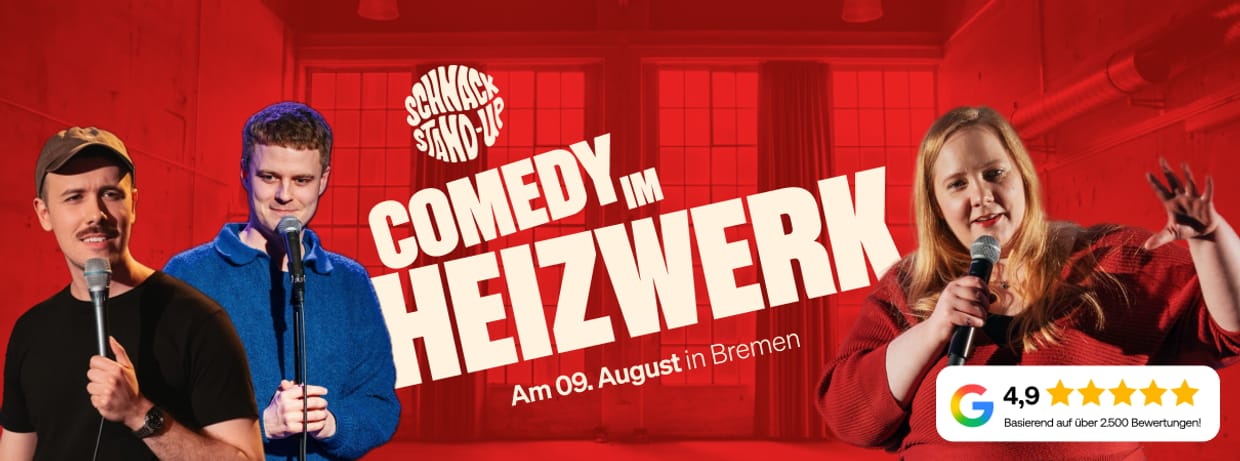 SCHNACK ALLSTARS im Heizwerk Bremen