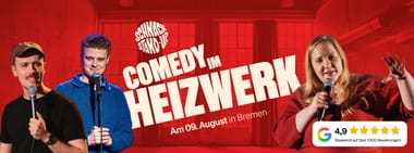 SCHNACK ALLSTARS im Heizwerk Bremen