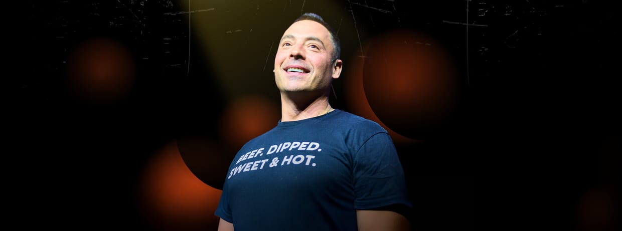 Food Network's Jeff Mauro Live