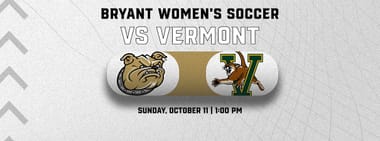 Bryant Women's Soccer vs. Vermont