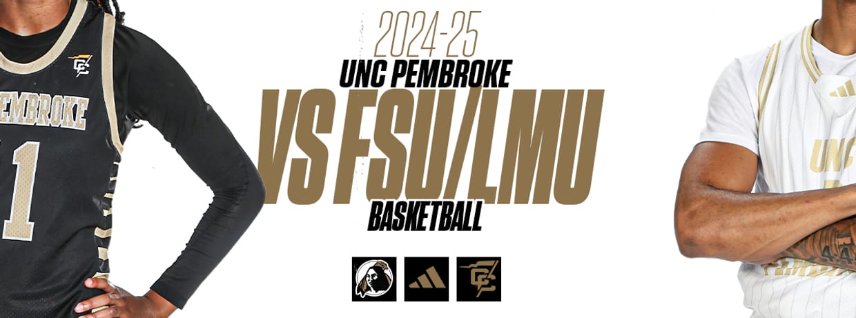 UNCP Brave's Basketball Double Header