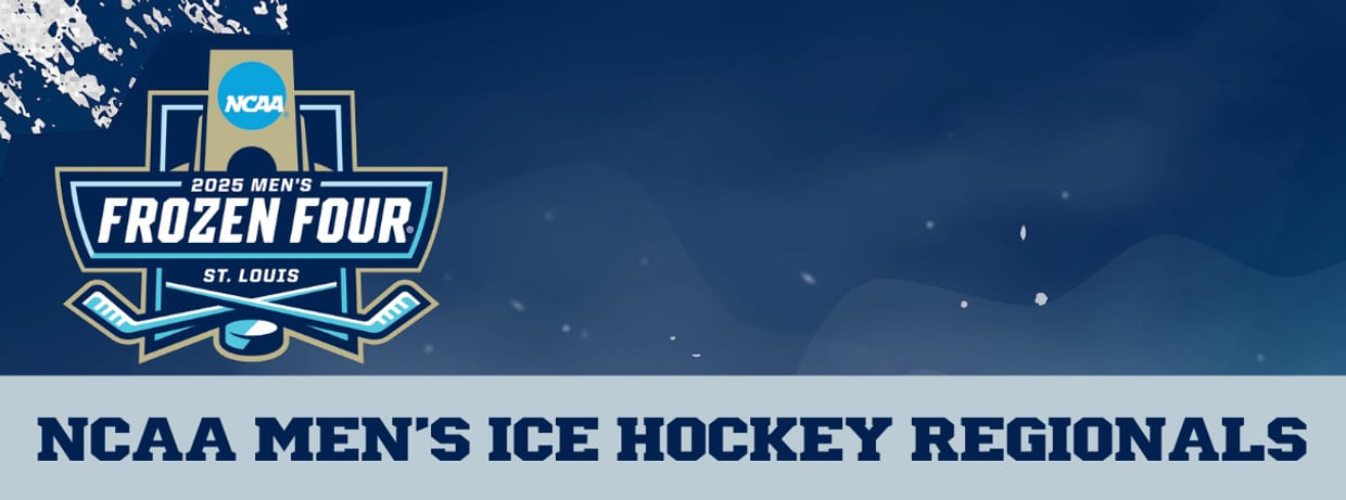 2025 NCAA DI Men's Ice Hockey Regionals