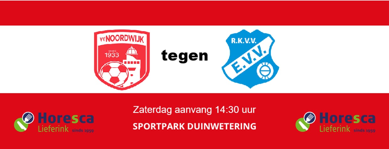 vv Noordwijk - EVV Echt