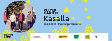 Kasalla | BonnLive Kulturgarten