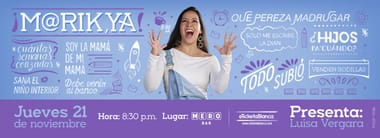 LUISA VERGARA: ¡MARICA, YA!