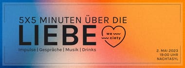 5x5 Minuten über die Liebe
