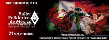 BALLET FOLKLORICO 21/11/2026
