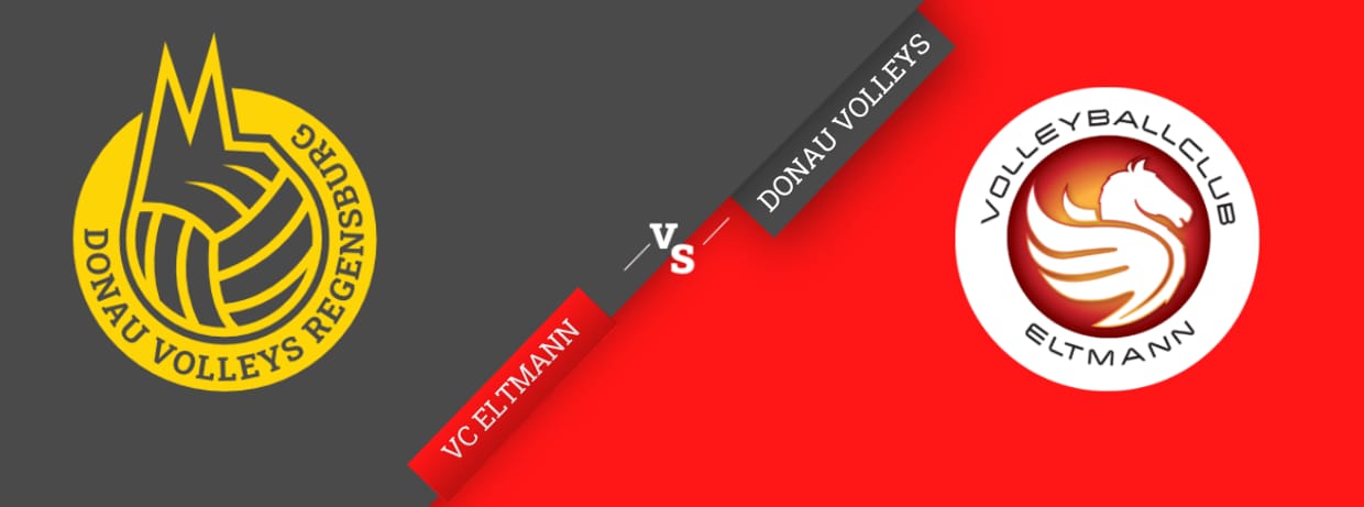 Donau Volleys Regensburg vs. VC Eltmann