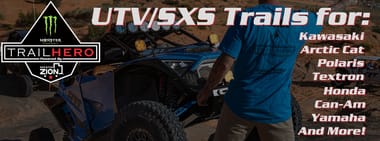 2025 UTV/SXS Guided Trails at Trail Hero