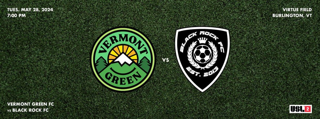 Vermont Green FC vs Black Rock FC