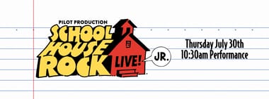 Schoolhouse Rock Live! Jr. | Pilot Production - Thursday Morning