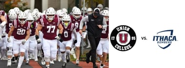 Football vs Ithaca
