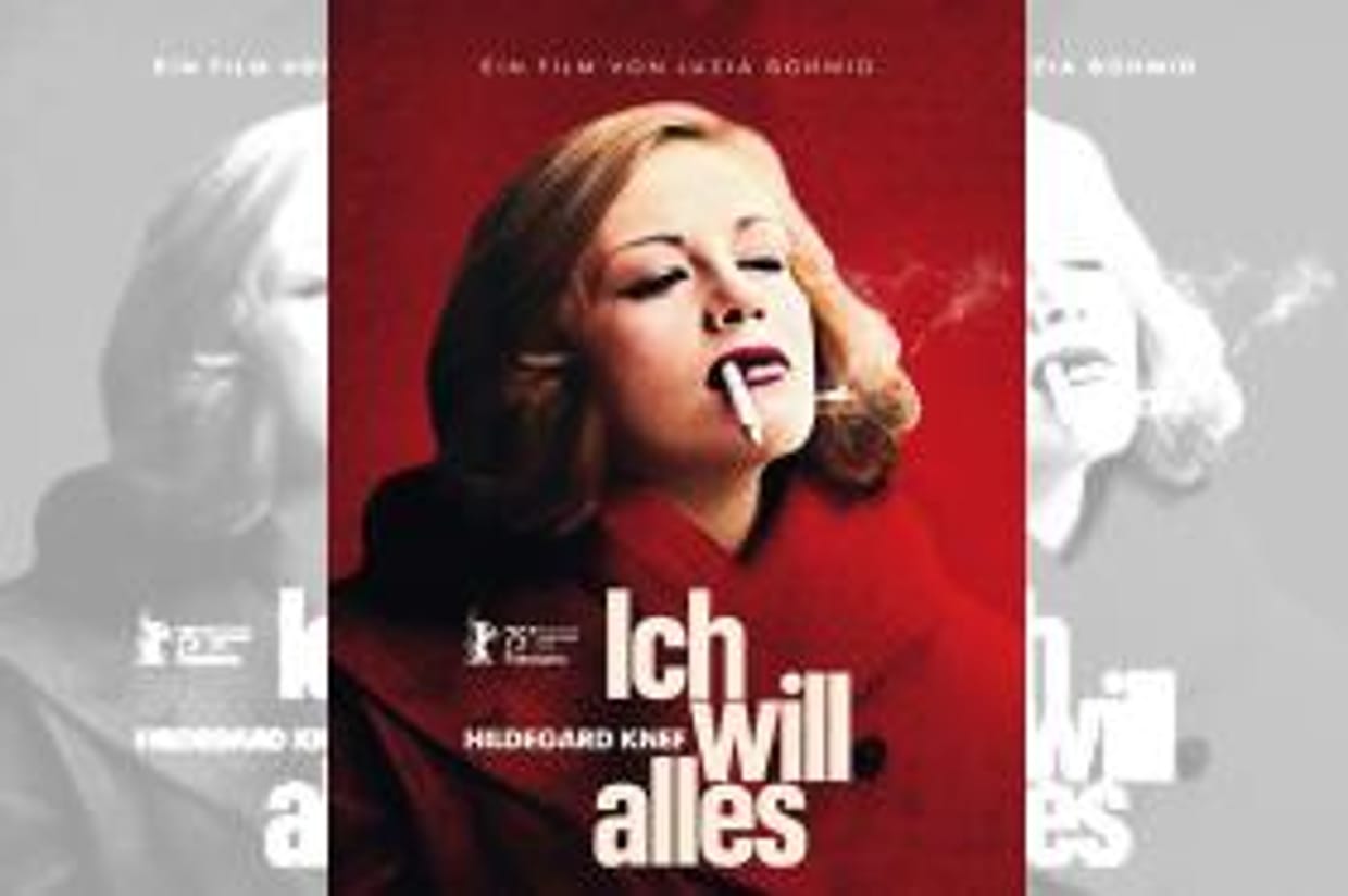 Ich will alles. Hildegard Knef (Doku)