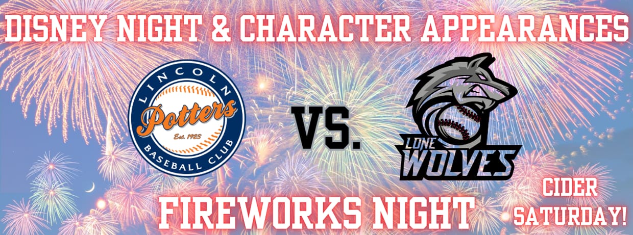 Disney Night w/ FIREWORKS & Characters vs. Chico Lone Wolves