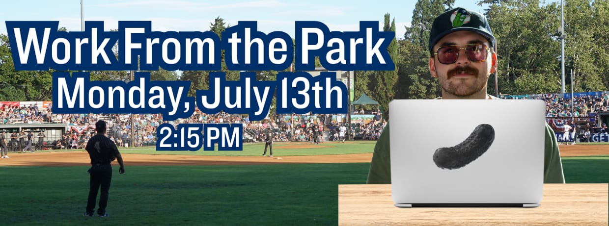 WORK FROM THE BALLPARK! Presented by Dave and Busters
