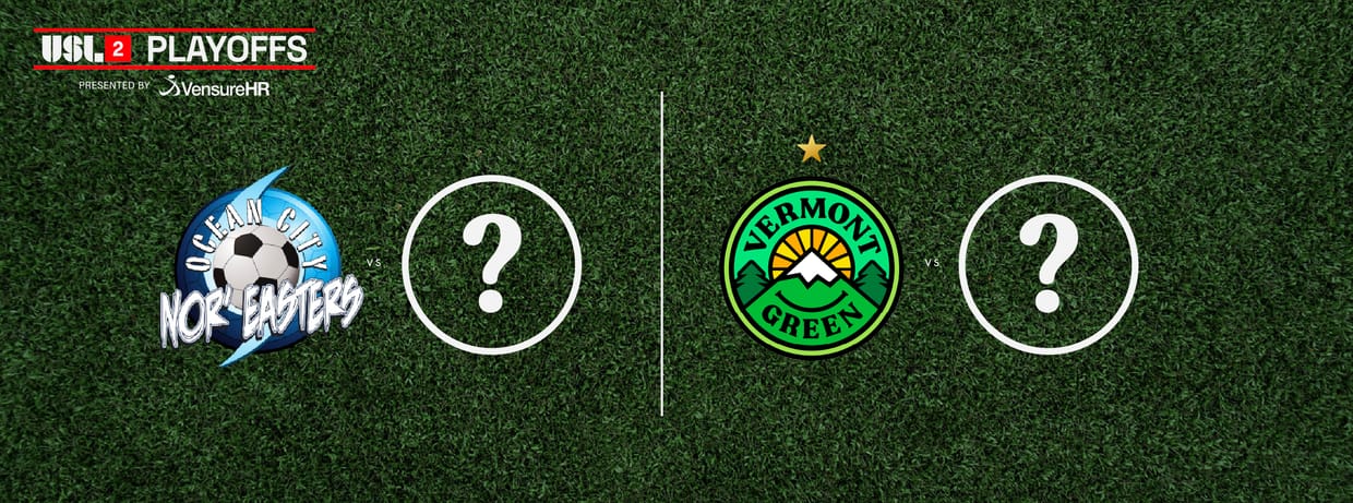 2026 USL2 Playoffs Round of 32 (Doubleheader)