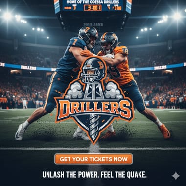 Odessa Drillers VS Austin Falcons