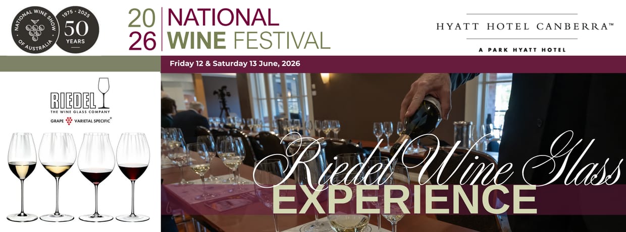 RIEDEL Wine Glass Experience