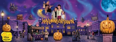 Movie Under The Stars (Halloween Town)