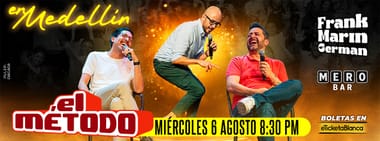 EL METODO: CON FRANK, MARIN Y GERMAN (EN VIVO EN MERO BAR)