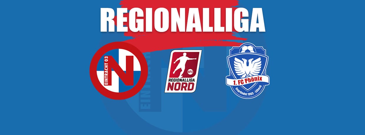 Eintracht Norderstedt - 1.FC Phönix Lübeck | Regionalliga Nord