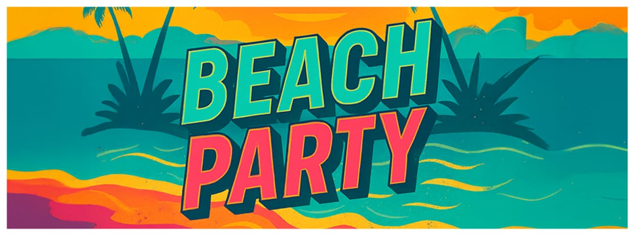 BEACH PARTY