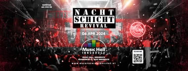 Nachtschicht Revival - Das Original @Music Hall Innsbruck