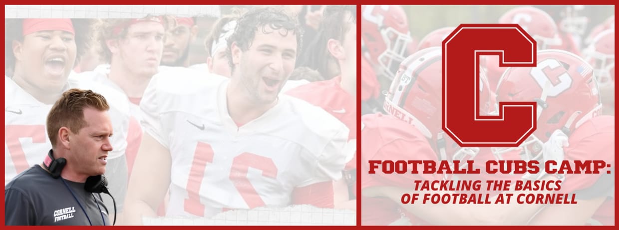 Cornell Football CUBS Camp