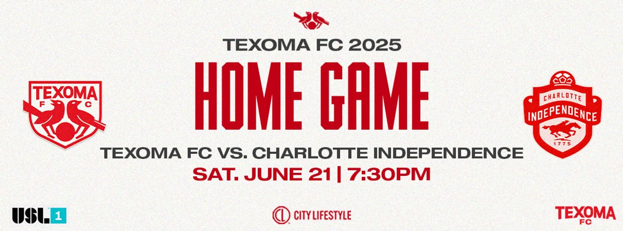 Texoma FC vs Charlotte Independence