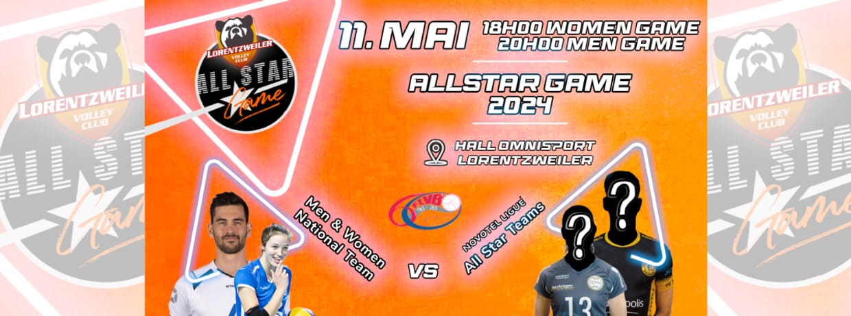 Allstargame 2024 Lorentzweiler