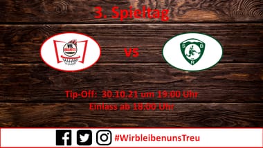 2. Heimspiel: VfL Baskets Treuchtlingen vs. SB DJK Rosenheim 