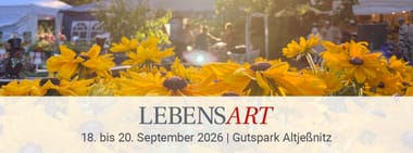 LebensArt im Gutspark Altjeßnitz