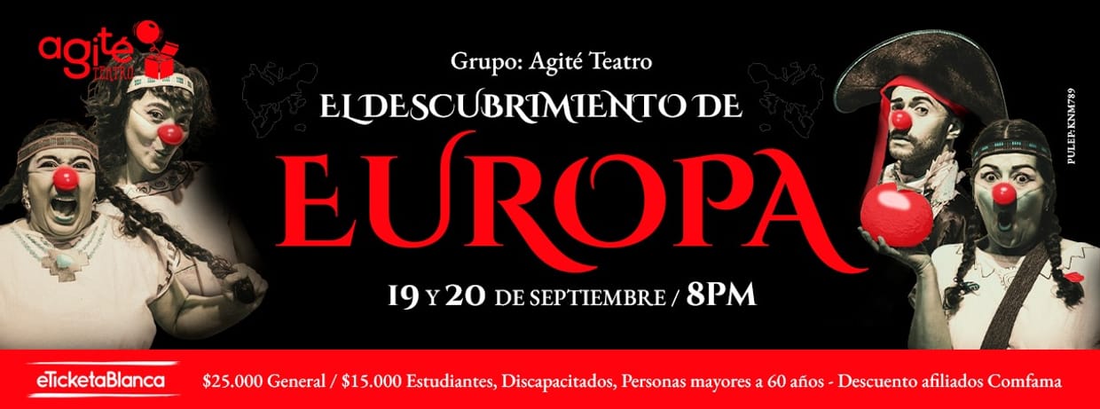 EL DESCUBRIMIENTO DE EUROPA
