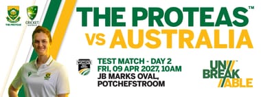South Africa vs Australia - Day 2