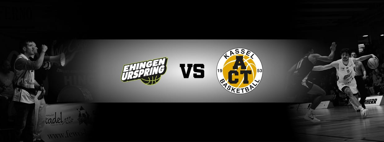 14. Spieltag | TEAM EHINGEN URSPRING vs. ACT Kassel