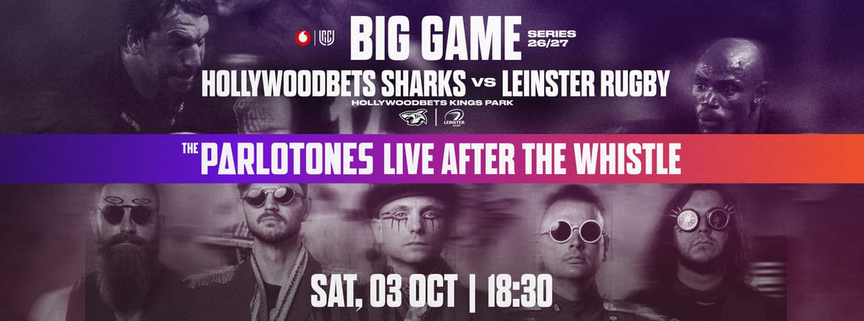 Hollywoodbets Sharks vs Leinster Rugby