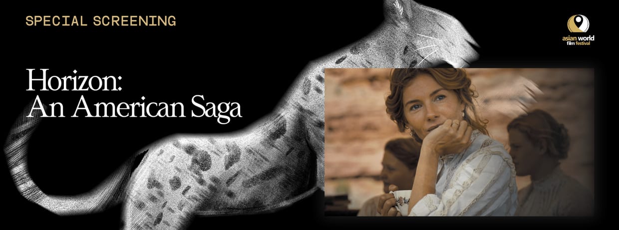 Horizon: An American Saga - Chapter 1 (USA) w/ Q&A w/ Kevin Costner