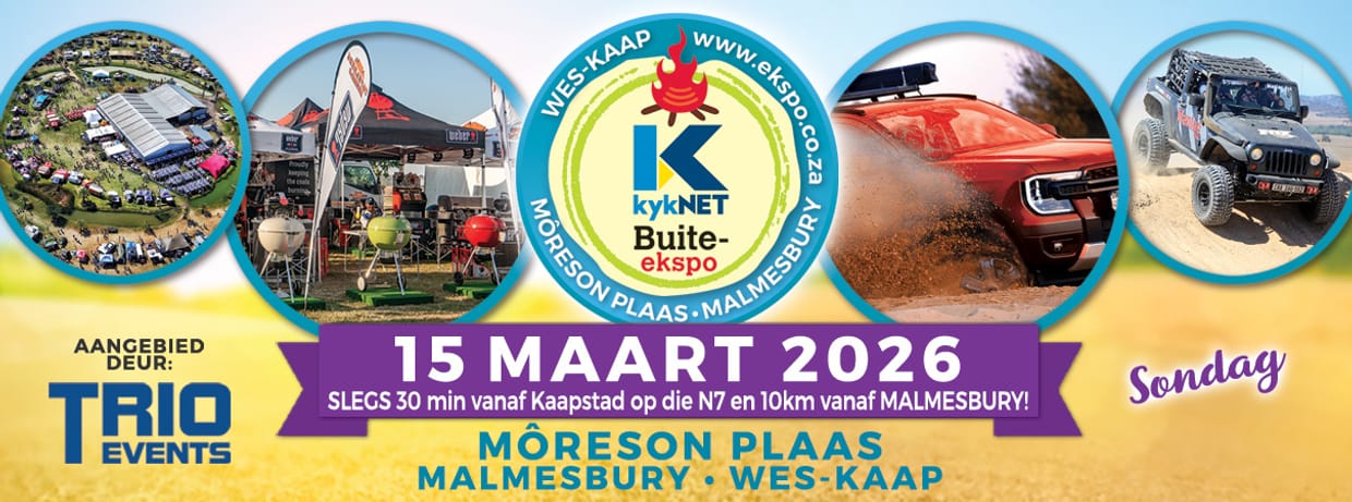 kykNET Buite Ekspo Wes-Kaap SONDAG