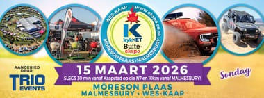 kykNET Buite Ekspo Wes-Kaap SONDAG