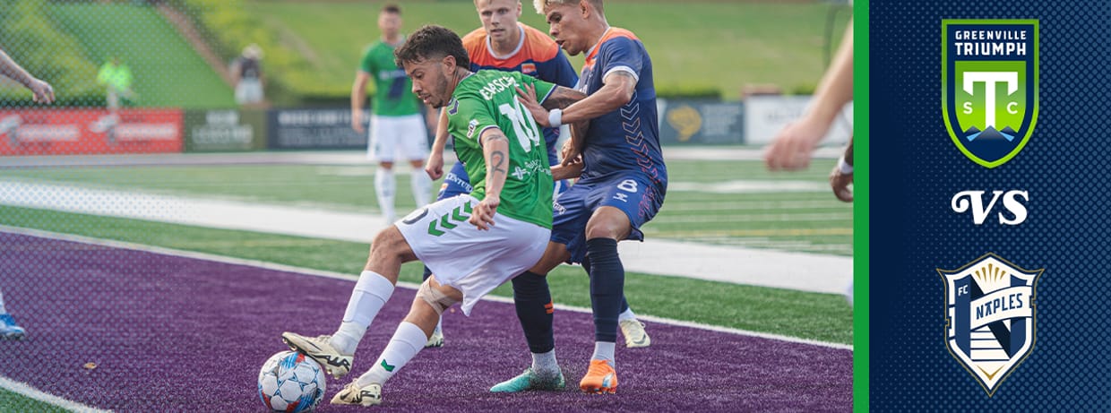 7/26/25 Greenville Triumph SC vs FC Naples