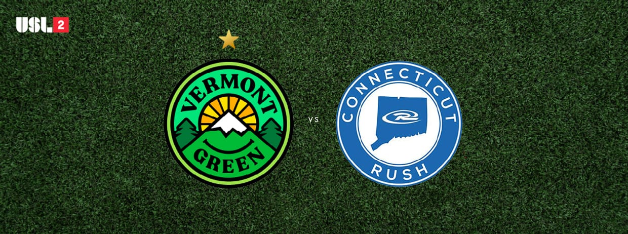 Vermont Green FC Men vs Connecticut Rush