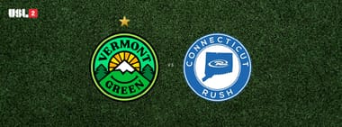 Vermont Green FC Men vs Connecticut Rush